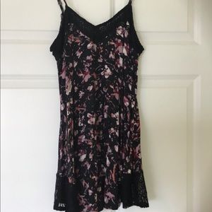 Floral tank top